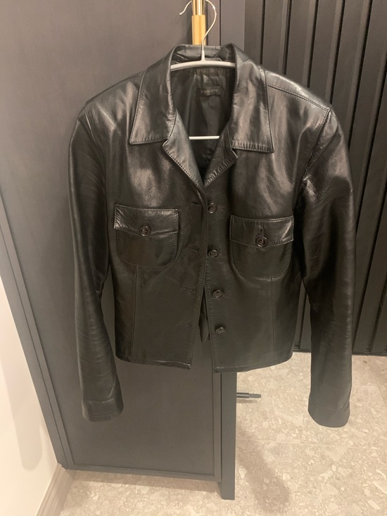 Tombolini Jackets & Blazers - Tombolini leather jacket